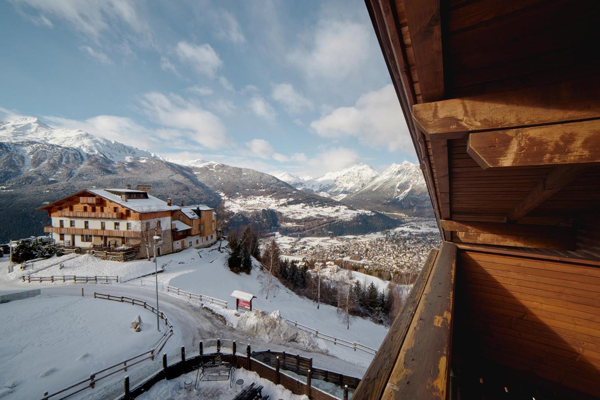 Hotel Vallechiara Bormio Exterior foto