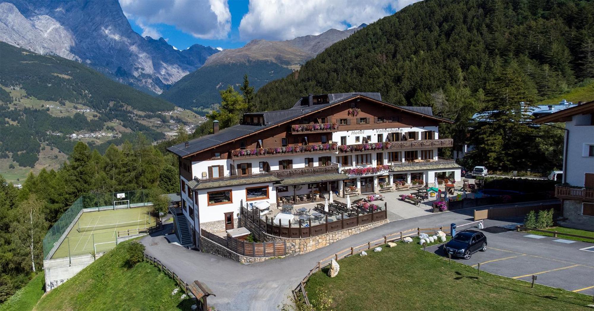 Hotel Vallechiara Bormio Exterior foto